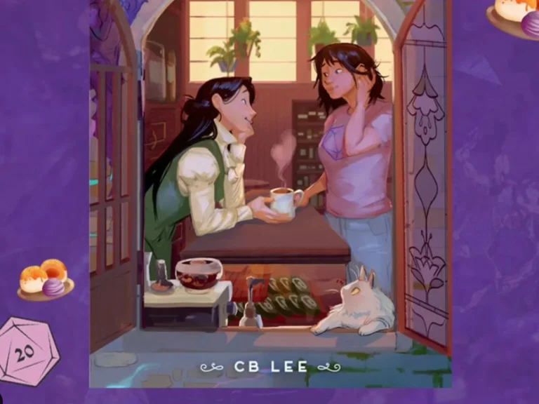 Author C.B. Lee social media campaign artwork used for a book launch visibility case study