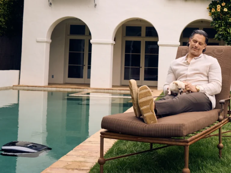 Beatbot pool cleaner featured in a celebrity-led influencer marketing campaign