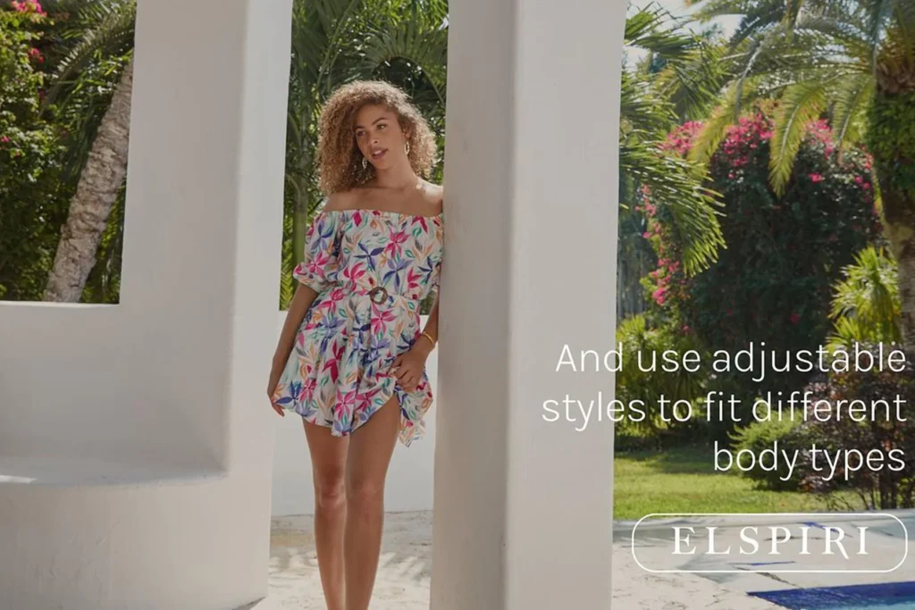 Elspiri Swim lifestyle campaign image used for the Milo Agency influencer marketing case study