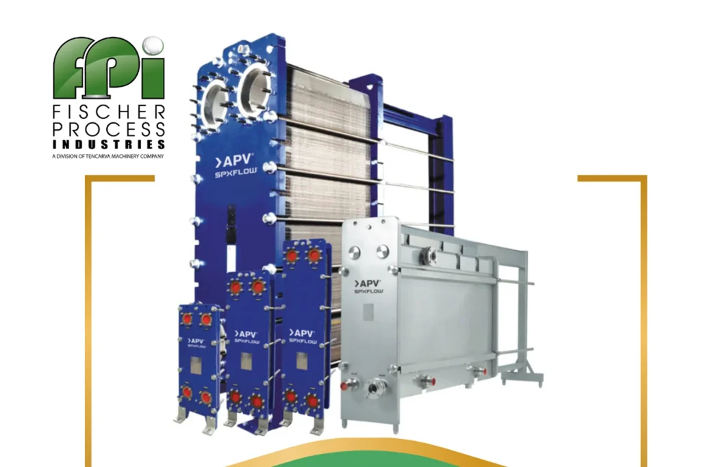 Fischer Process Industries equipment image used for the Milo Agency social media case study