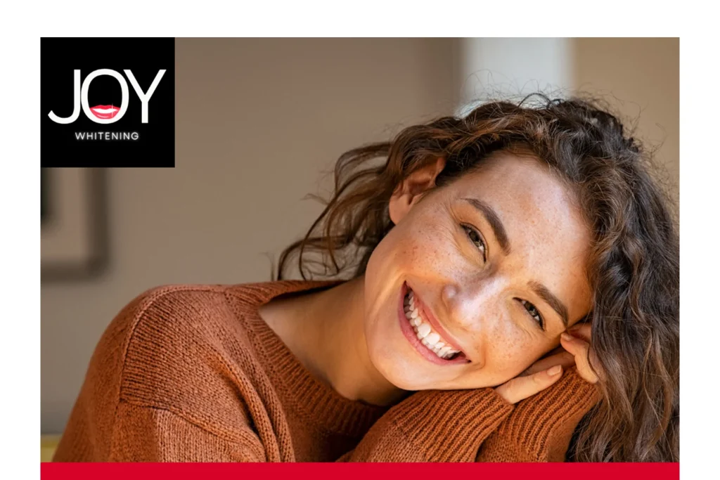 Joy Whitening lifestyle image used for the Milo Agency influencer marketing case study