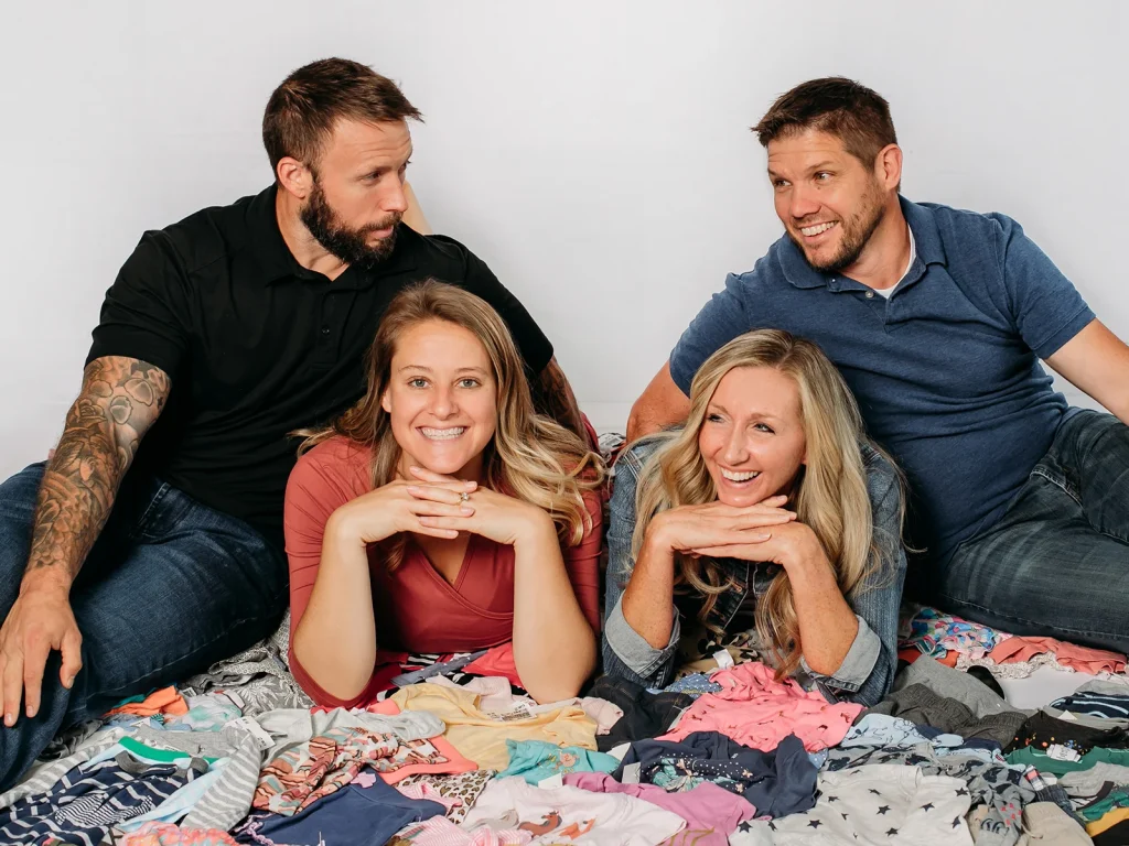 Legacy Bundles family-focused campaign image for a children’s clothing exchange case study