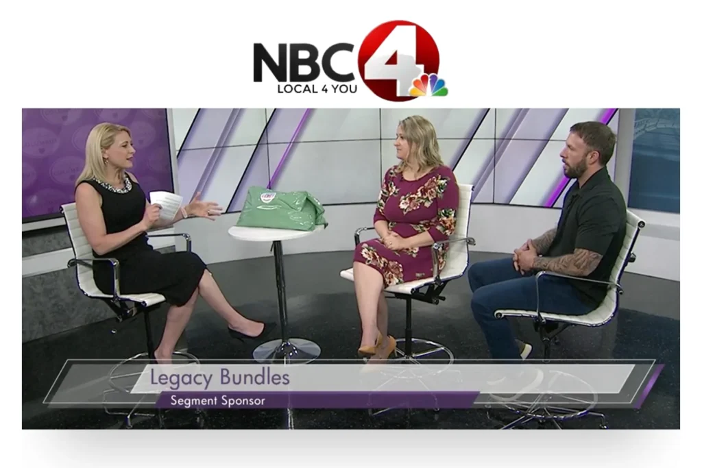 Legacy Bundles media interview image used for the Milo Agency public relations case study