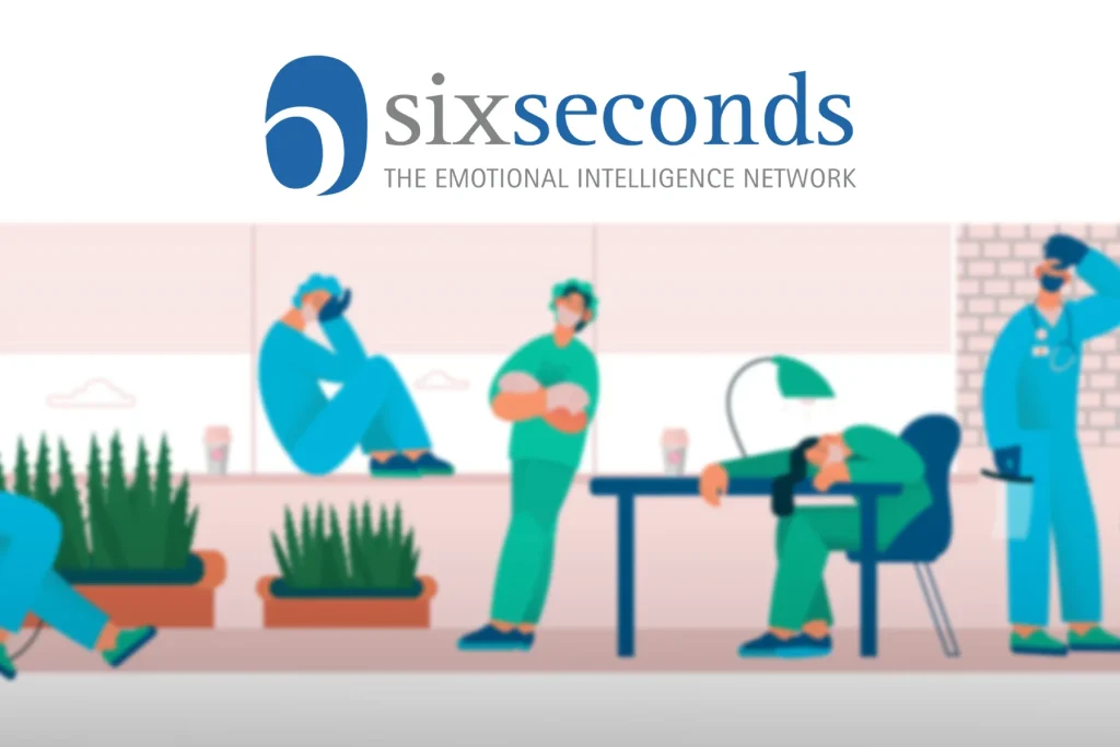 Six Seconds emotional intelligence report illustration used for the Milo Agency public relations case study